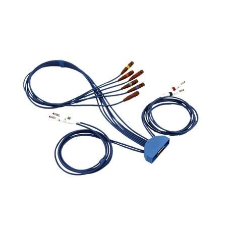 Midmark Patient Cable Blue 10 Lead New IQECG System 3 100 0199 Zoro