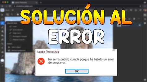 No Se Ha Podido Cumplir Porque Ha Habido Un Error De Programa