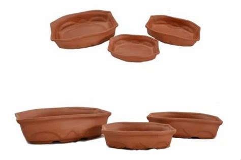 Mittikalaa Red Clay Terracotta Kadai For Cooking For Kitchen At Rs