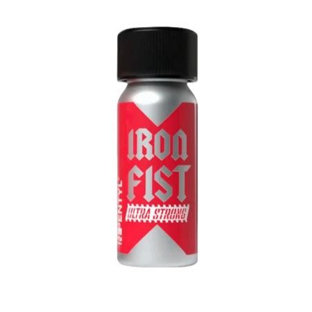 Poppers Iron Fist Ultra Strong Ml Poppers Are Us