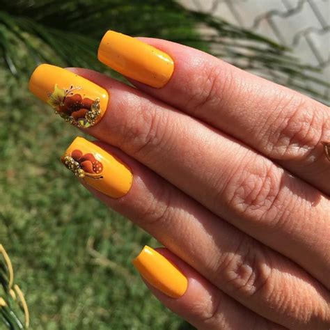 Unhas Amarelas Decoradas Para Voc Se Inspirar Unhas Decoradas