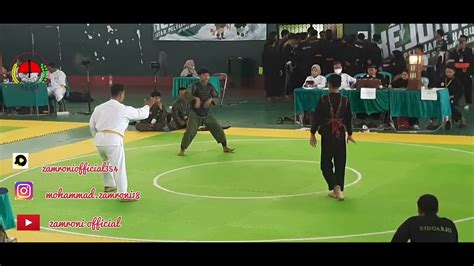 Kejurkab Ipsi Pelajar Sidoarjo Aris Asad Persinasasad Pencaksilat