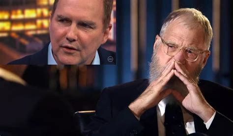 David Letterman looked at President Obama during their interview the ...