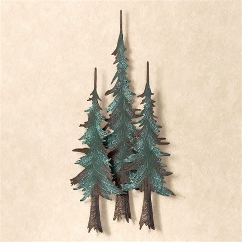 Whispering Pines Metal Wall Sculpture