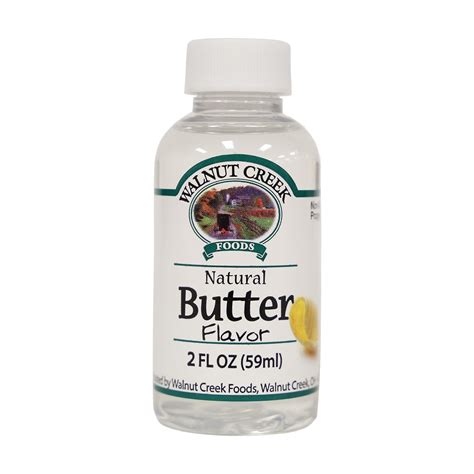 Flavoring Butter Wc 2 Oz Walnut Creek Foods