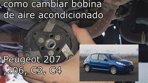 Cambiar Bobina De Aire Acondicionado Peugeot Citroen C Y C