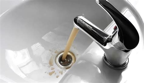 Why Is Brown Water Coming Out Of My Taps ‐ Big Blue Plumbing