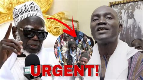 Urgent Declaration du Khalif Général Des Baye Fall Serigne Mountakha