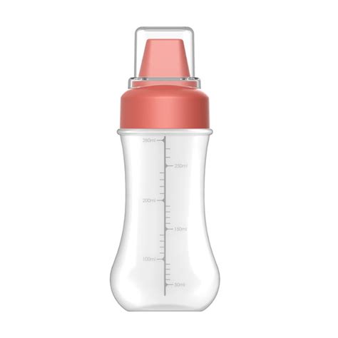 Taicanon 350Ml Squeeze Condiment Bottles With Nozzles Plastic Ketchup Mustard Hot Sauces Olive