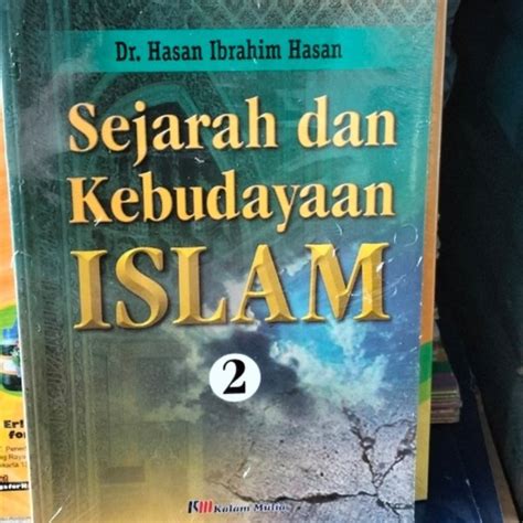 Jual Sejarah Dan Kebudayaan Islam Buku 2 Di Lapak Rahmad Syahputra