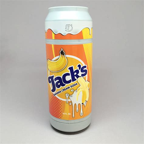 Fleshjack Sex In A Can Banana Cream Soda The Big Gay Review