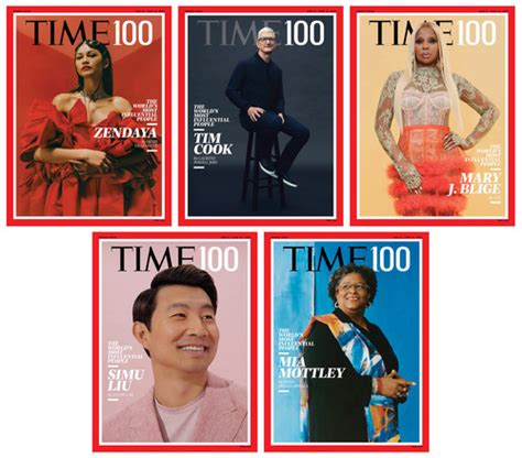 Time Reveals Its Annual List Of The 100 Most Influential People In The