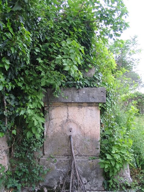 Fontaine Et Abreuvoir Dite Fontaine De La Ferme Rebory Inventaire