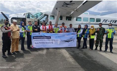 Bandara Alas Leuser Kembali Layani Penerbangan Perintis Banda Aceh