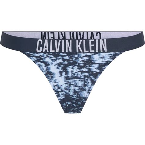 Calvin Klein Kw Kw Bikini Bottom Blue Dressinn
