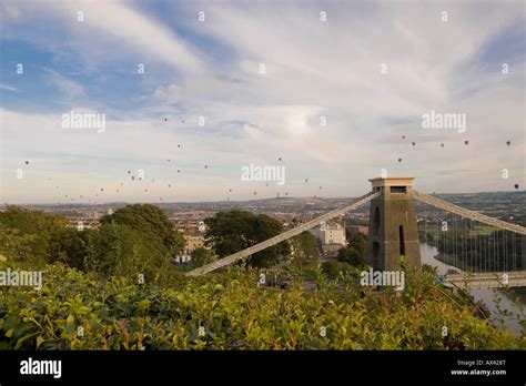 Bristol suspension bridge Stock Photo - Alamy