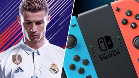 fifa  asi sera la edicion del nintendo switch play reactor