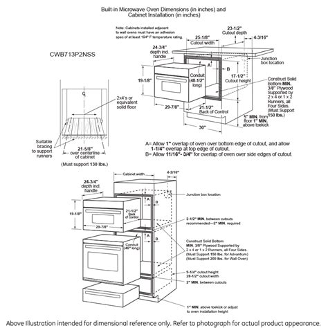 Cafe - CWB713P2NS1 - Café™ Built-In Microwave/Convection Oven ...