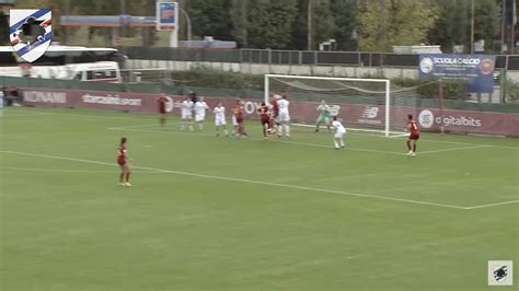 Highlights Roma Sampdoria Women Tutti I Gol Del Match VIDEO