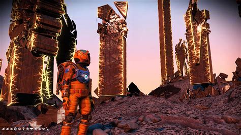 How To Find A Pillared World In No Mans Sky Gamepur