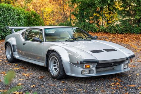 Guide De Tomaso Pantera Gt Supercar Nostalgia