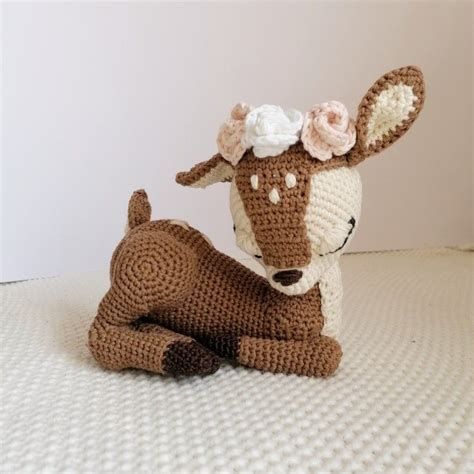 Bambi crochet pattern | Crochet teddy bear pattern, Crochet baby gifts ...