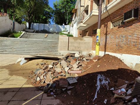 Alfredo Guachiré on Twitter Hace 3 meses la Escalinata Antequera fue