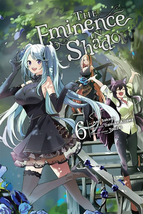 The Eminence in Shadow (Manga) Vol. 06