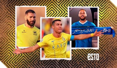 Cristiano Y Cu Ntos M S El Once Ideal De La Liga De Arabia Saudita