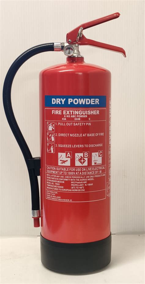 Kg Abc Dry Powder Fire Extinguisher Fire Products Direct