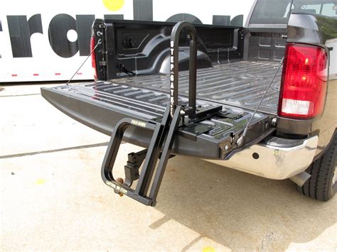 Convert-A-Ball Step Gate - Universal Truck Tailgate Step - 2 Steps ...