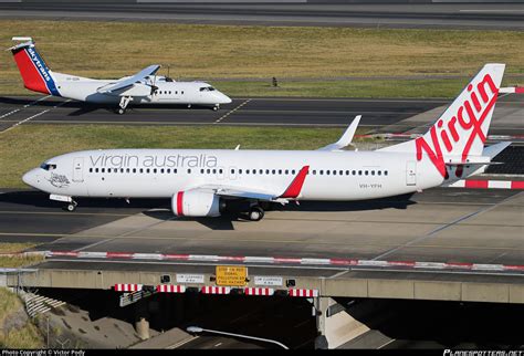 VH YFH Virgin Australia Boeing 737 8FE WL Photo By Victor Pody ID