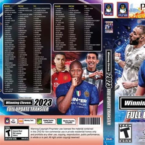 Kaset Game Ps 2 Bola Winning Eleven 2023 Terbaru Kaset Bola Winning