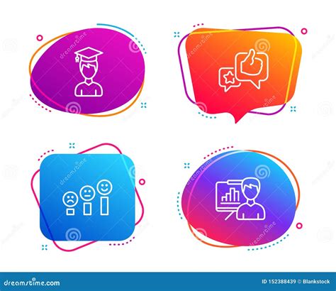 Sistema De Los Iconos Del Gusto Del Estudiante Y De La Satisfacci N