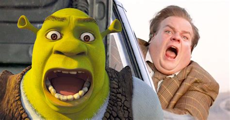 Hear Chris Farley As 'Shrek' In A Story Reel From 1997