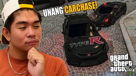 Unang Car Chase Sa Billionaire City Laminzu Is Back Gta V Role