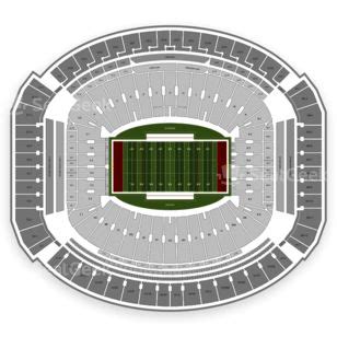 Alabama Football Stadium Seating Chart