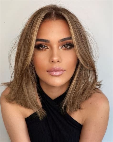 Medium Length Hair Ideas With Curtain Bangs Styleoholic