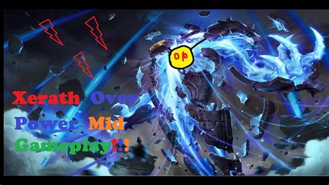 League Of Legends Xerath Mid Full Gameplay YouTube