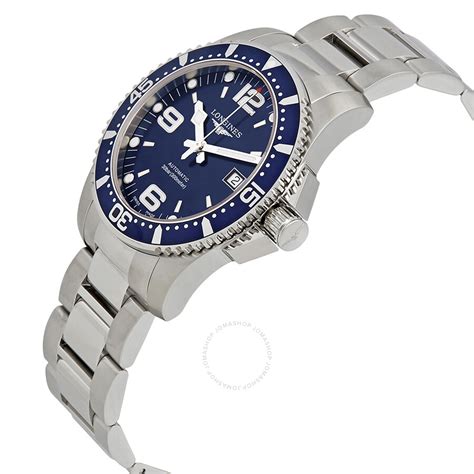 Longines Hydroconquest Automatic Blue Dial Mens Watch L37424966