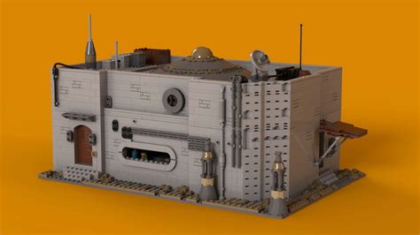 LEGO MOC Nevarro Cantina By Dmonti79 Rebrickable Build With LEGO