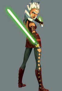 how old is ahsoka in season five - ahsoka tano Answers - Fanpop