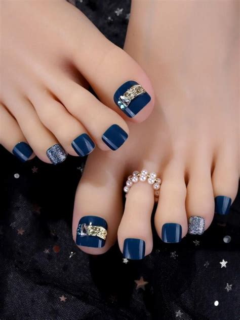 Nail Designs For Feet 130 Elegant Models 💅