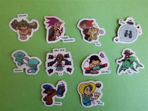 Splatoon 3 Specials Stickers - Etsy