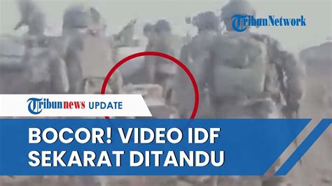 Video Kalah Telak Lawan Hamas IDF Berbondong Bondong Angkut Tentara