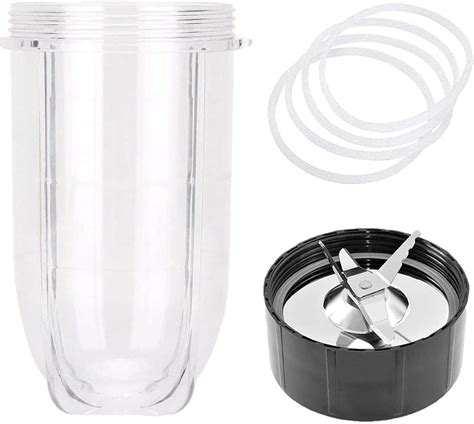 Buy 16 Oz Cups For Magic Bullet Replacement Parts Mb1001 Cross Ice Blades For Magic Bullet 250w