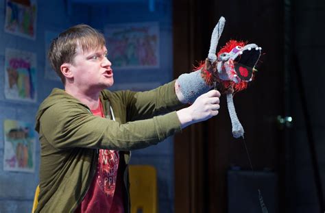 In ‘Hand to God,’ Steven Boyer’s Puppet Is Unfiltered - The New York Times