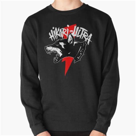 Zillakami X Sosmula Hikari Ultra Logo City Morgue Red Bolt Pullover