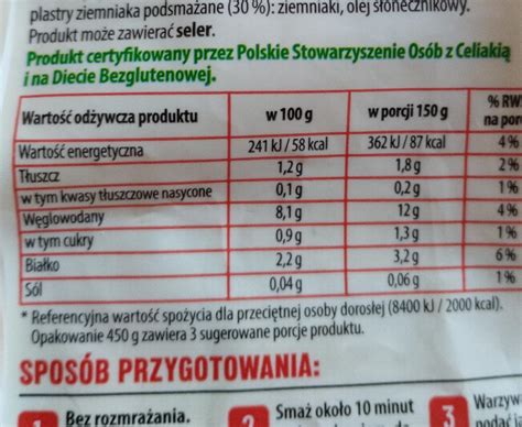 Warzywa Na Patelni Klasyczne Proste Historie Kalorie Kj A Nutri N