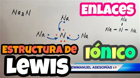 Estructura De Lewis Paso A Paso 🧬 Enlace Covalente Y IÓnico Youtube